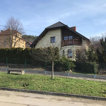 Dum U Koupaliste Ceska Kamenice Exterior foto