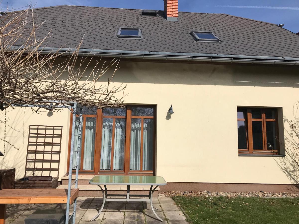 Dum U Koupaliste Ceska Kamenice Exterior foto