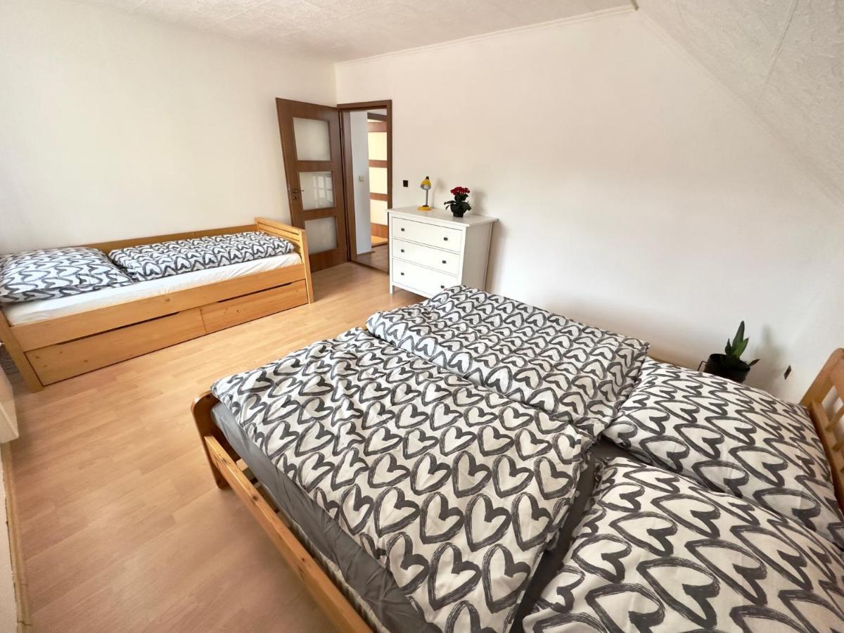 Dum U Koupaliste Ceska Kamenice Exterior foto