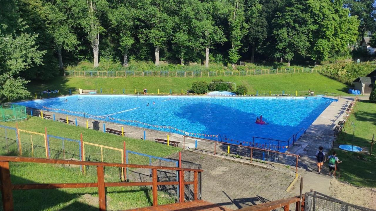 Dum U Koupaliste Ceska Kamenice Exterior foto
