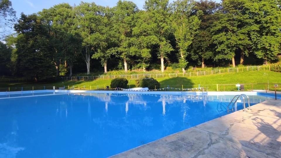 Dum U Koupaliste Ceska Kamenice Exterior foto