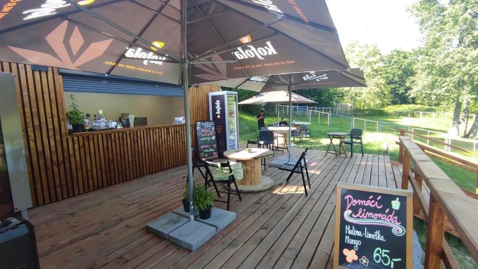 Dum U Koupaliste Ceska Kamenice Exterior foto