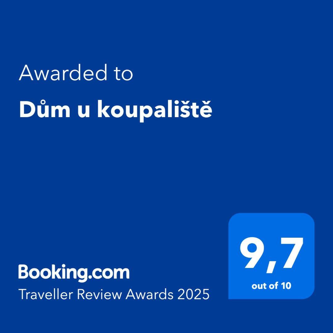 Dum U Koupaliste Ceska Kamenice Exterior foto
